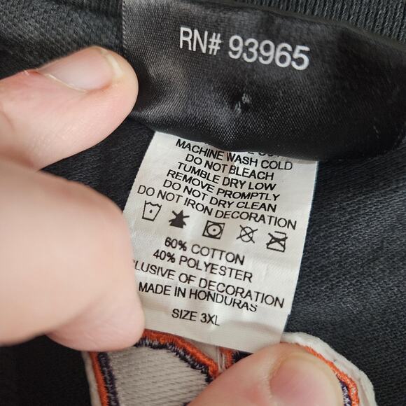 FedEx Racing Shirt Mens 3XL Black NASCAR Racing Polo Joe Gibbs Racing Team - Picture 6 of 13